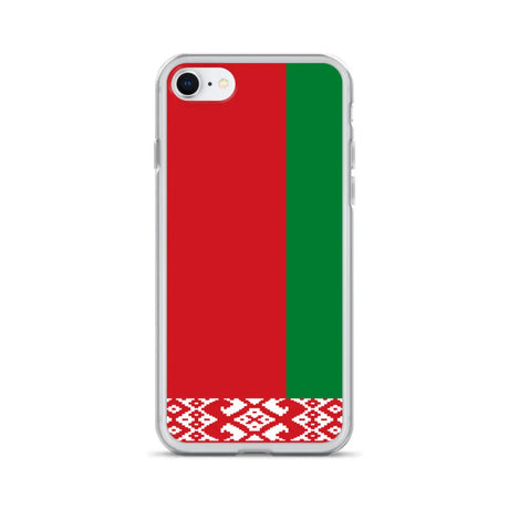 Coque iphone biélorussie souple transparente antichoc