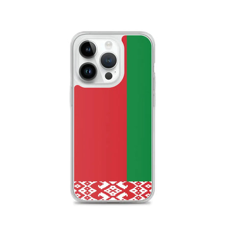 Coque iphone biélorussie souple transparente antichoc
