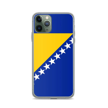 Coque iphone bosnie-herzégovine souple antichoc transparente