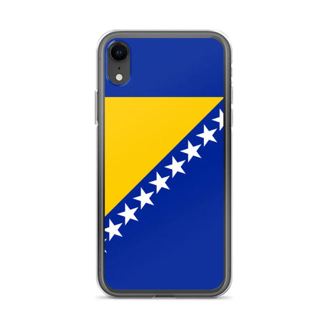 Coque iphone bosnie-herzégovine souple antichoc transparente