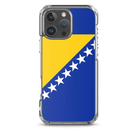 Coque iphone bosnie-herzégovine souple antichoc transparente