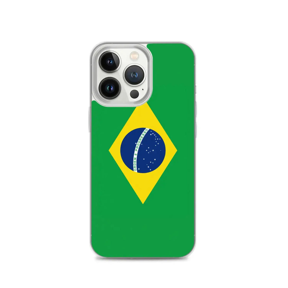 Coque iphone brésil dos transparent souple antichoc