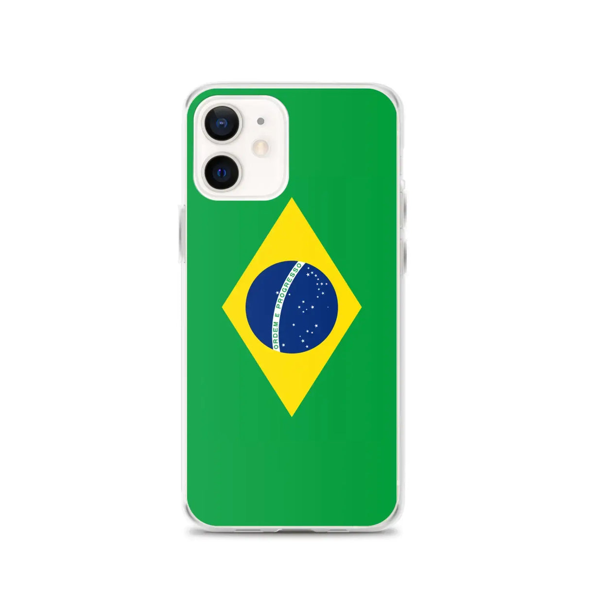 Coque iphone brésil dos transparent souple antichoc