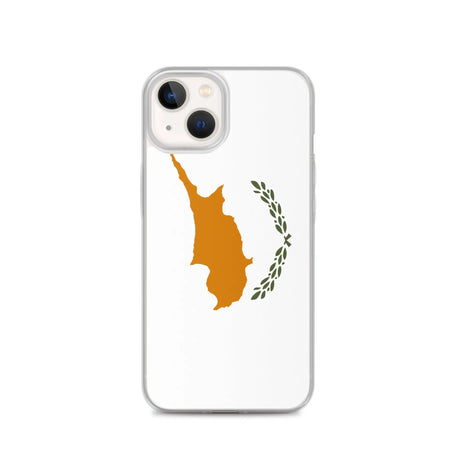 Coque iphone chypre souple transparente antichoc élégante