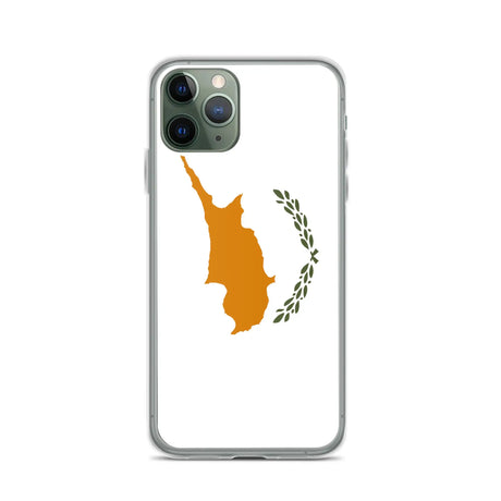 Coque iphone chypre souple transparente antichoc élégante