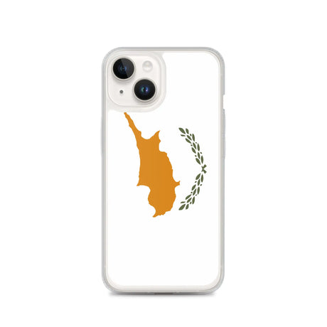 Coque iphone chypre souple transparente antichoc élégante