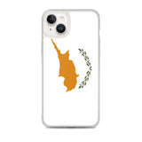 Coque iphone chypre souple transparente antichoc élégante
