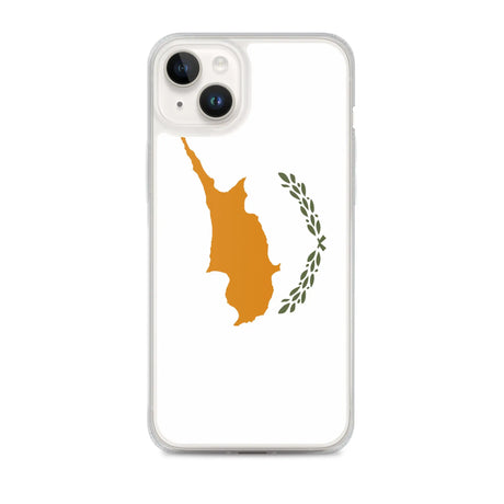 Coque iphone chypre souple transparente antichoc élégante