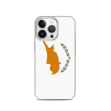 Coque iphone chypre souple transparente antichoc élégante
