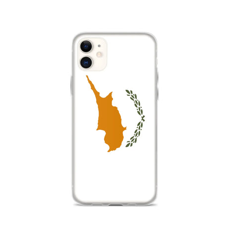 Coque iphone chypre souple transparente antichoc élégante
