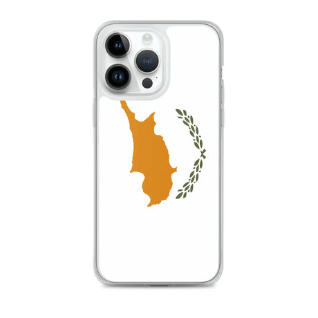 Coque iphone chypre souple transparente antichoc élégante