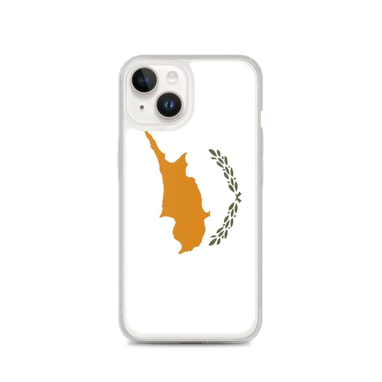 Coque iphone chypre souple transparente antichoc élégante