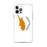 Coque iphone chypre souple transparente antichoc élégante