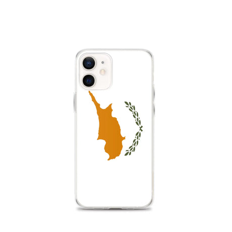 Coque iphone chypre souple transparente antichoc élégante