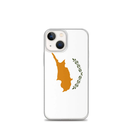 Coque iphone chypre souple transparente antichoc élégante