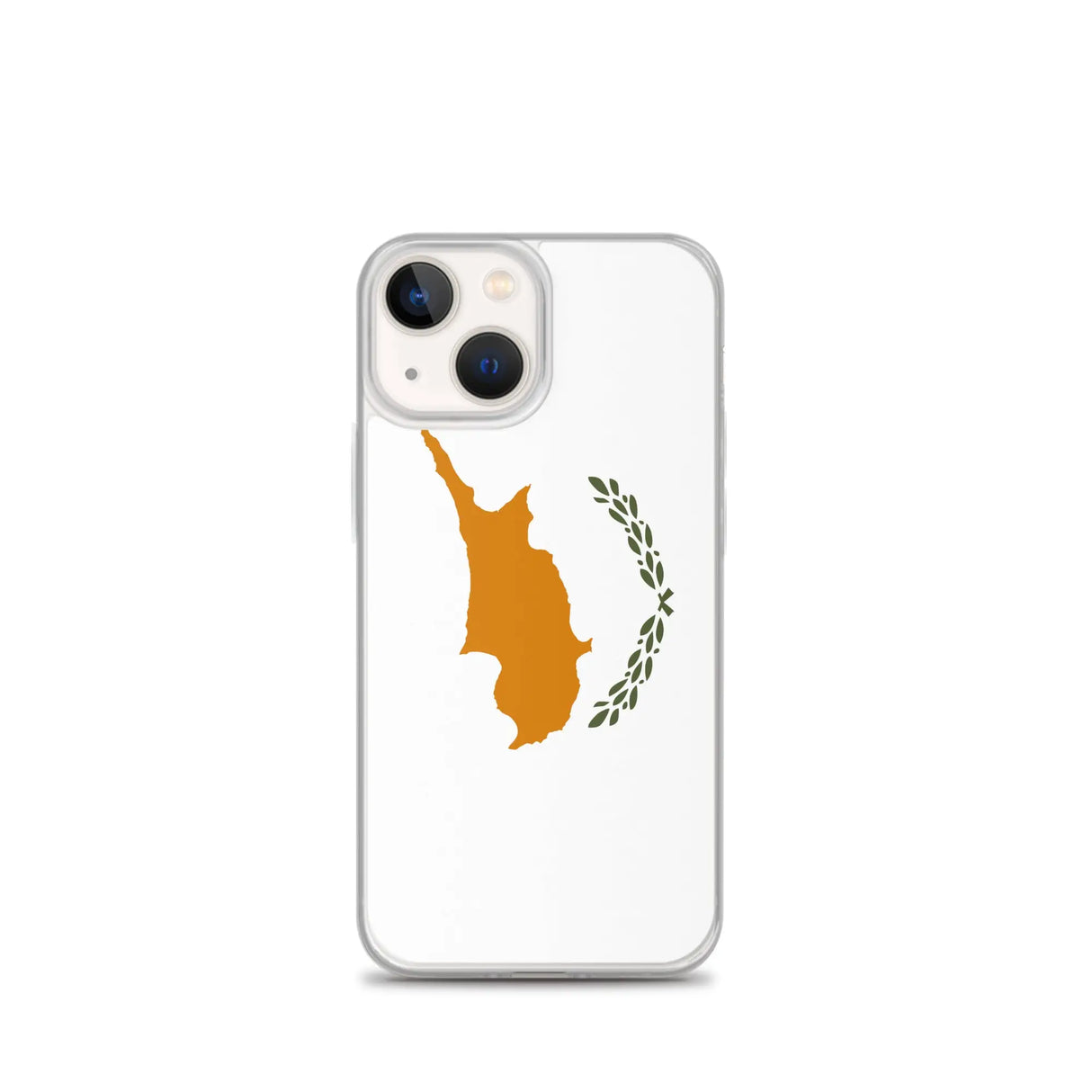 Coque iphone chypre souple transparente antichoc élégante