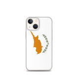Coque iphone chypre souple transparente antichoc élégante
