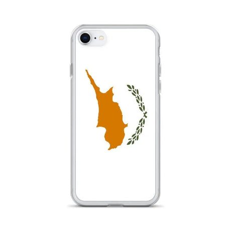 Coque iphone chypre souple transparente antichoc élégante