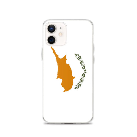Coque iphone chypre souple transparente antichoc élégante