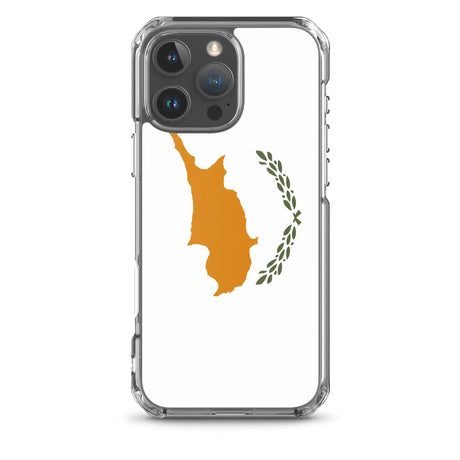 Coque iphone chypre souple transparente antichoc élégante