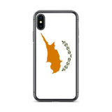 Coque iphone chypre souple transparente antichoc élégante