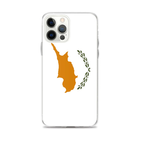 Coque iphone chypre souple transparente antichoc élégante