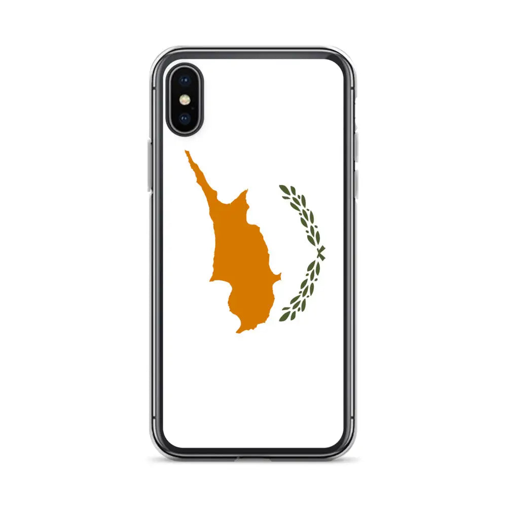 Coque iphone chypre souple transparente antichoc élégante