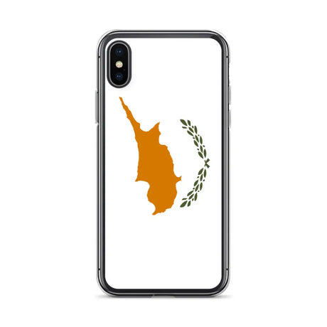 Coque iphone chypre souple transparente antichoc élégante