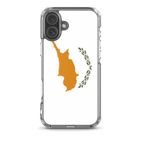 Coque iphone chypre souple transparente antichoc élégante