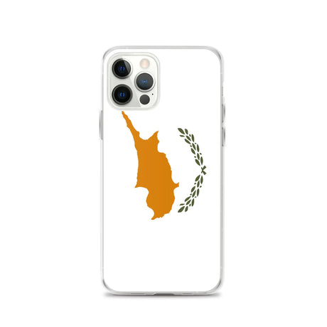 Coque iphone chypre souple transparente antichoc élégante