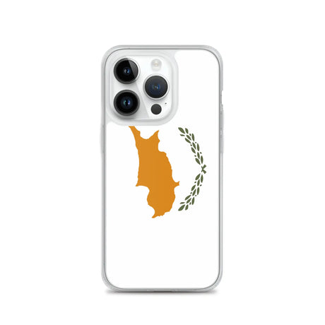 Coque iphone chypre souple transparente antichoc élégante