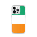 Coque iphone côte d’ivoire souple antichoc transparente