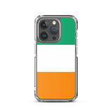 Coque iphone côte d’ivoire souple antichoc transparente