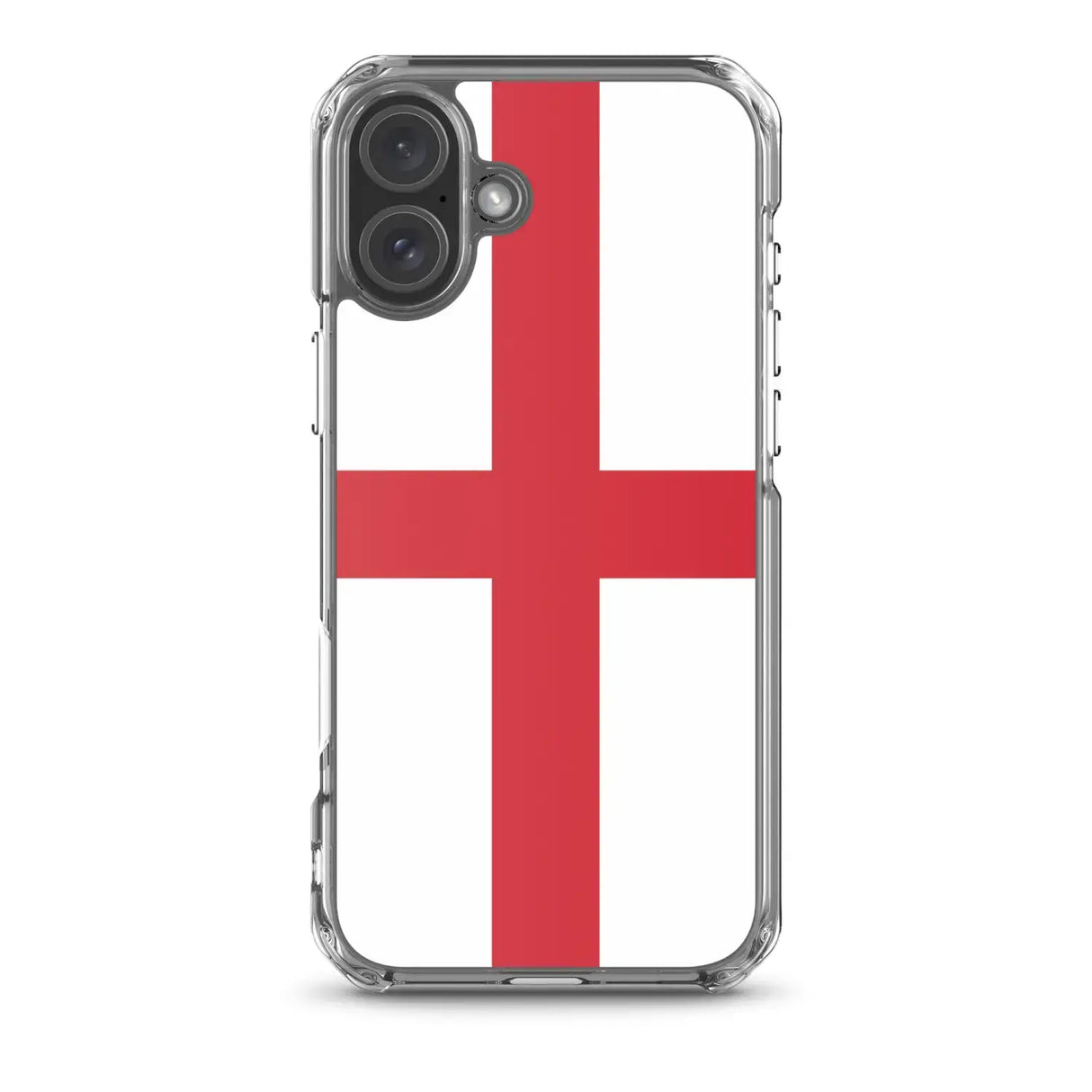 Coque iphone drapeau angleterre souple antichoc transparente