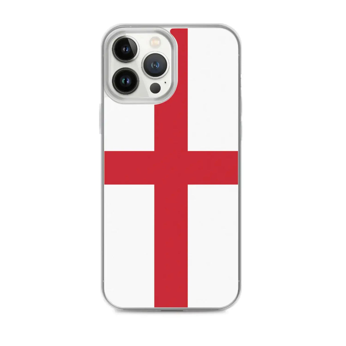 Coque iphone drapeau angleterre souple antichoc transparente