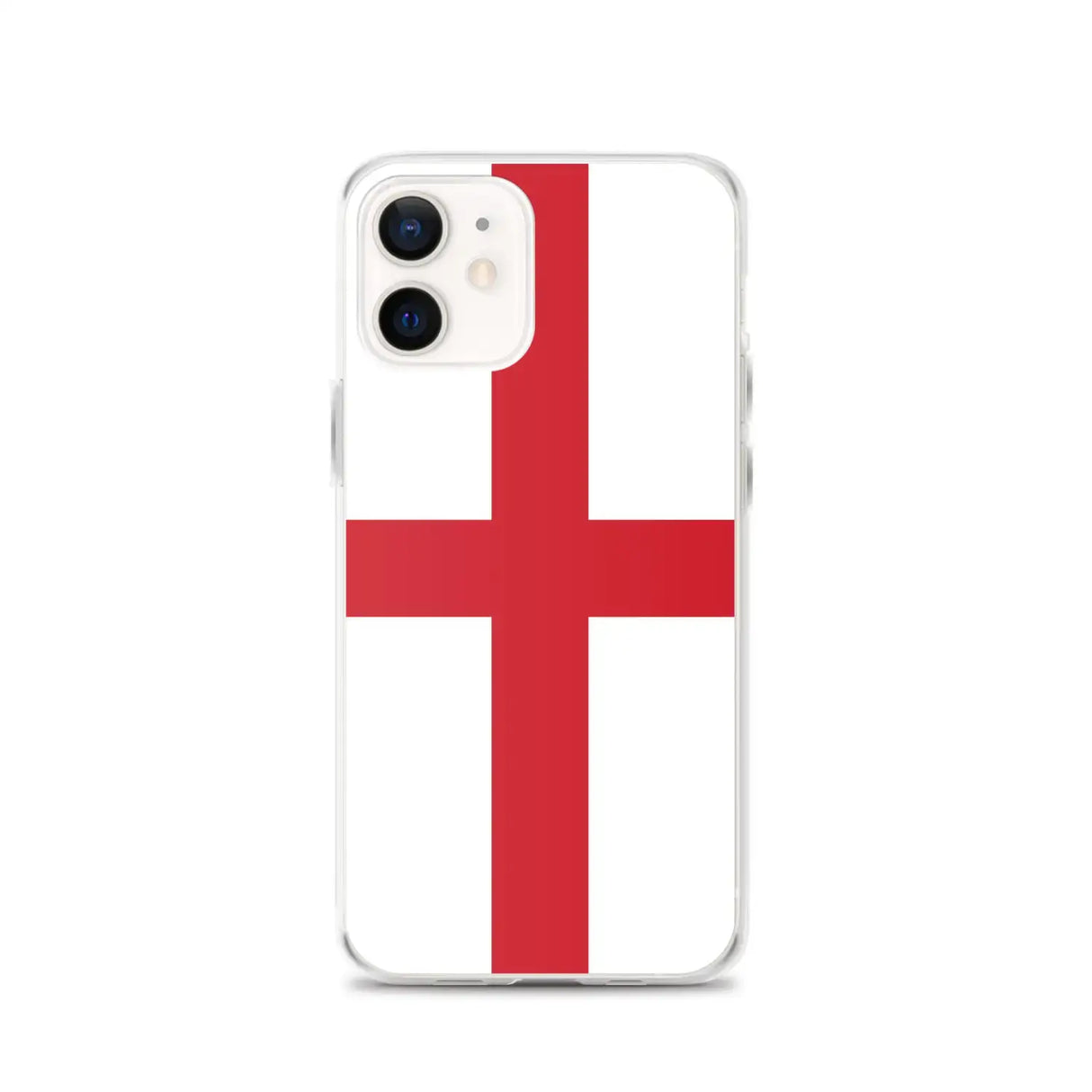 Coque iphone drapeau angleterre souple antichoc transparente