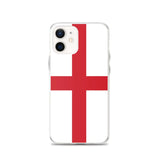 Coque iphone drapeau angleterre souple antichoc transparente