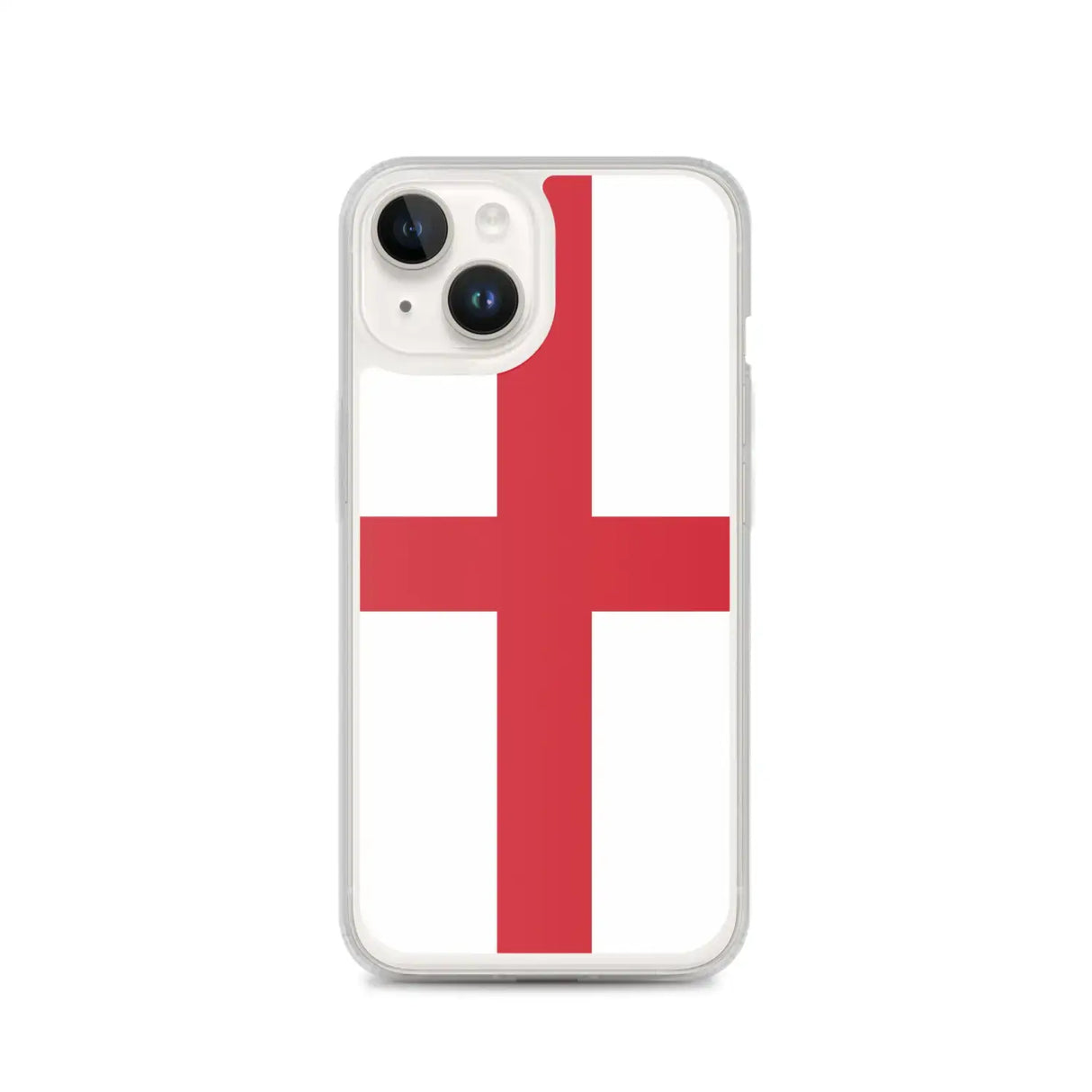 Coque iphone drapeau angleterre souple antichoc transparente