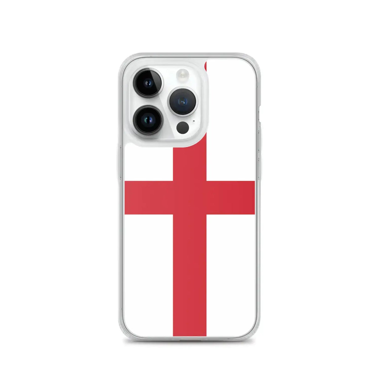 Coque iphone drapeau angleterre souple antichoc transparente