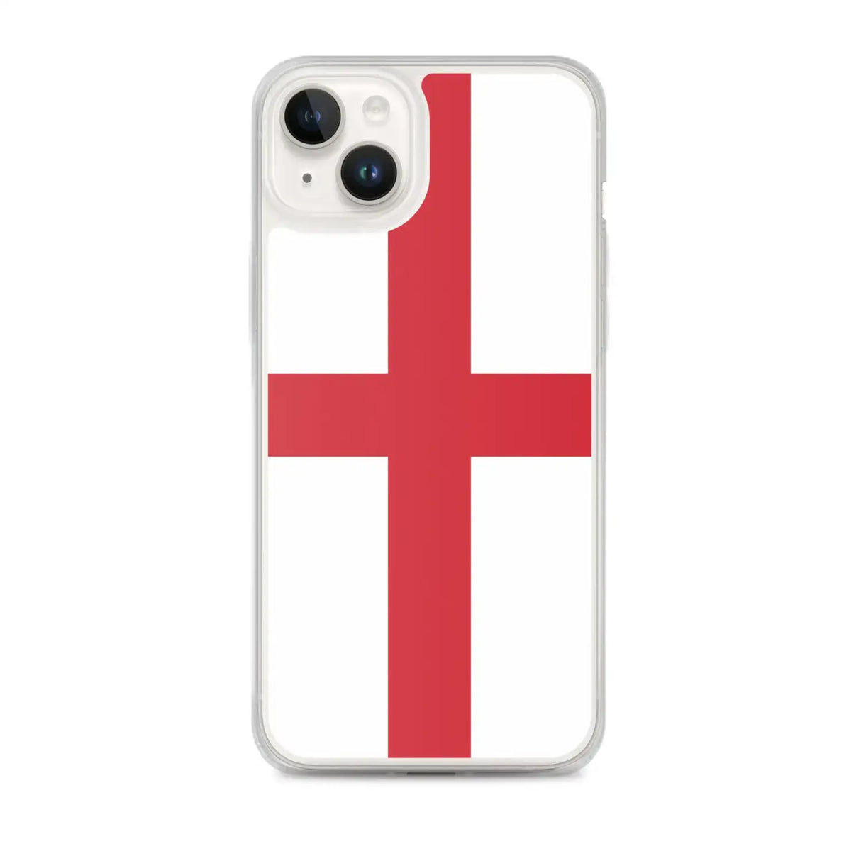 Coque iphone drapeau angleterre souple antichoc transparente