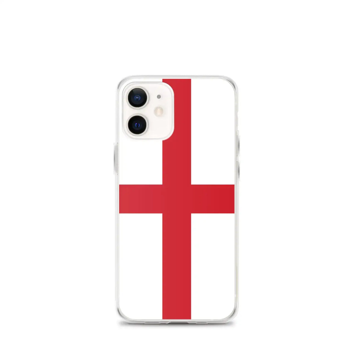 Coque iphone drapeau angleterre souple antichoc transparente