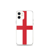 Coque iphone drapeau angleterre souple antichoc transparente