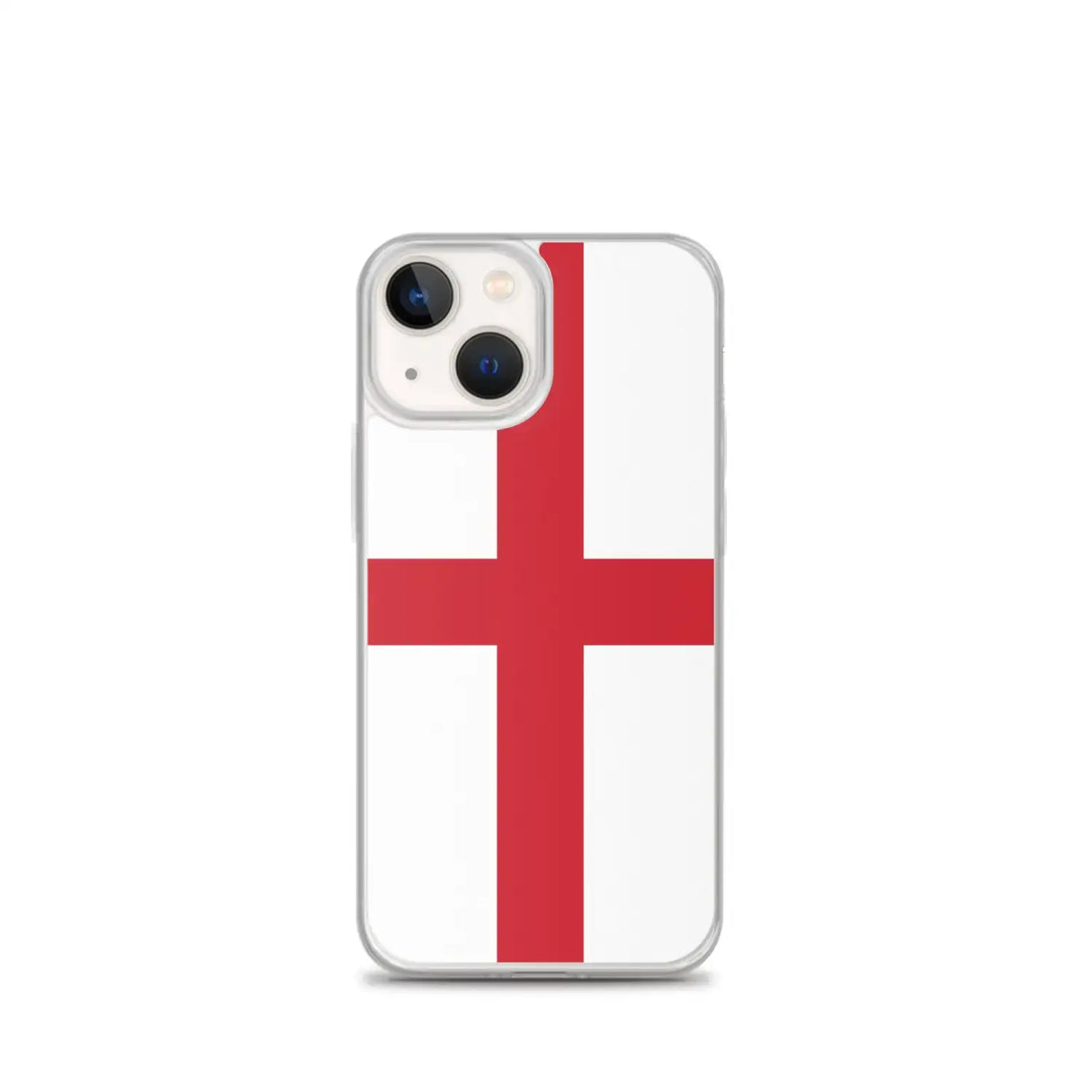 Coque iphone drapeau angleterre souple antichoc transparente