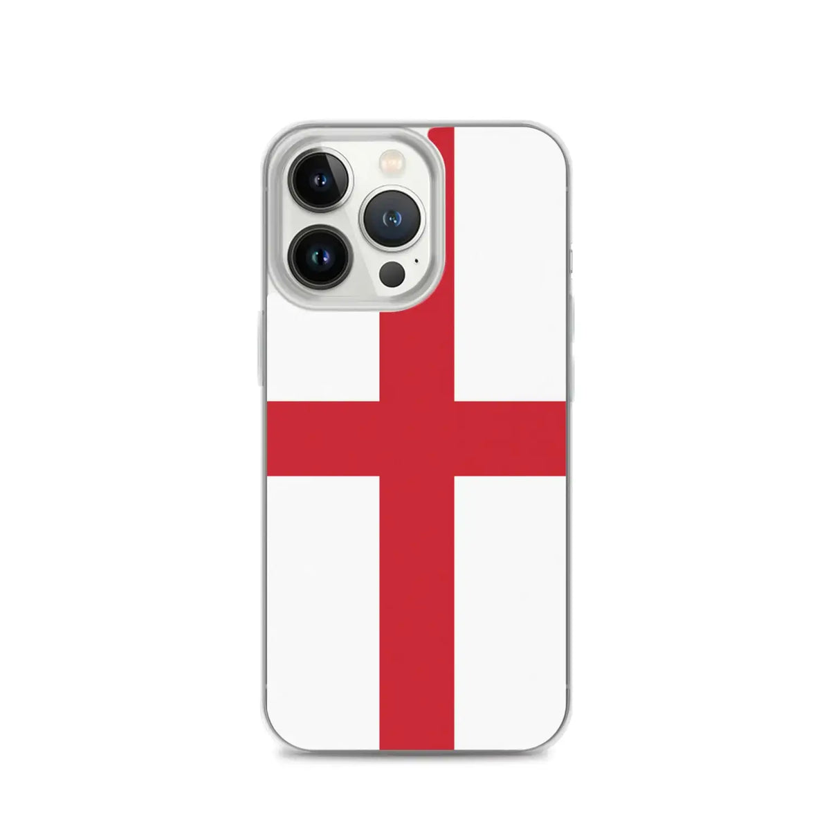 Coque iphone drapeau angleterre souple antichoc transparente