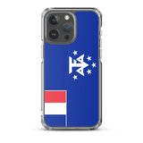 Coque iphone drapeau antarctique française souple antichoc