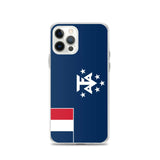 Coque iphone drapeau antarctique française souple antichoc