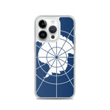 Coque iphone drapeau antarctique officiel souple antichoc