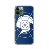 Coque iphone drapeau antarctique officiel souple antichoc