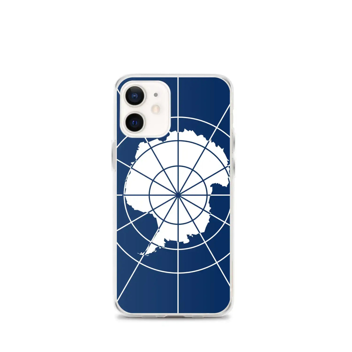 Coque iphone drapeau antarctique officiel souple antichoc