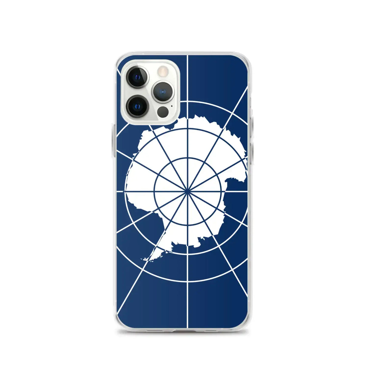 Coque iphone drapeau antarctique officiel souple antichoc